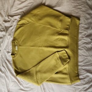 Good fellow Sweater, old gold color